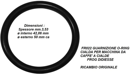 Fr022 guarnizione ring 147 - guarnizione,